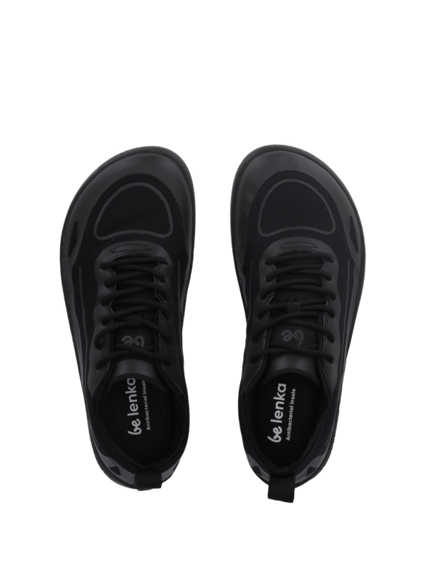 Barefoot Sneakers Be Lenka Velocity - All Black - Image 5