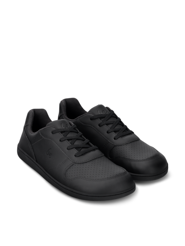 Kids barefoot sneakers Be Lenka Scoot Junior - All Black - Image 3