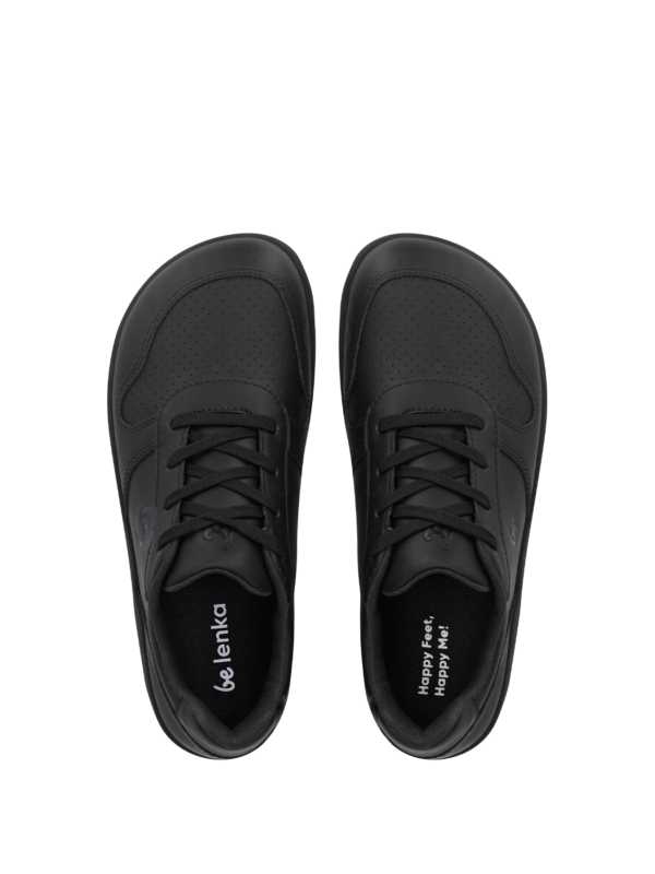 Kids barefoot sneakers Be Lenka Scoot Junior - All Black - Image 4