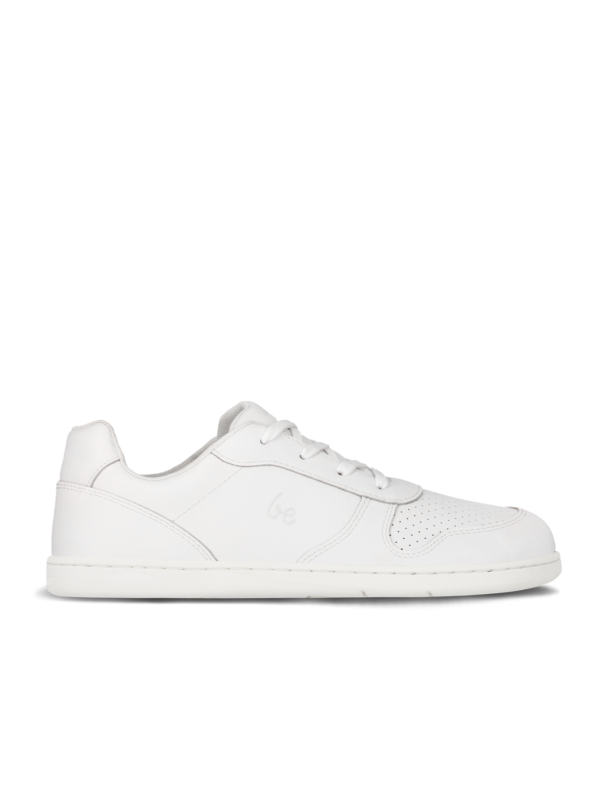 Kids barefoot sneakers Be Lenka Scoot Junior - All White