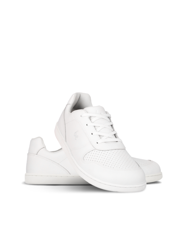 Kids barefoot sneakers Be Lenka Scoot Junior - All White - Image 2