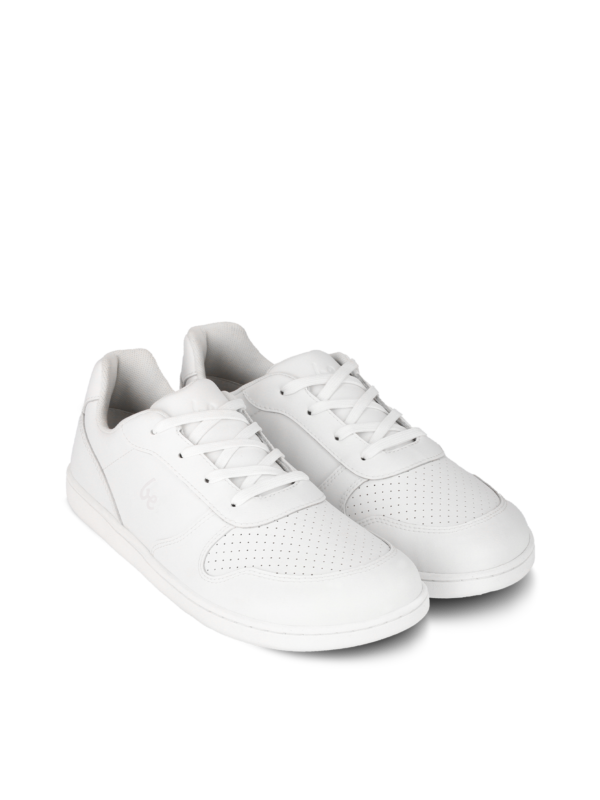 Kids barefoot sneakers Be Lenka Scoot Junior - All White - Image 3