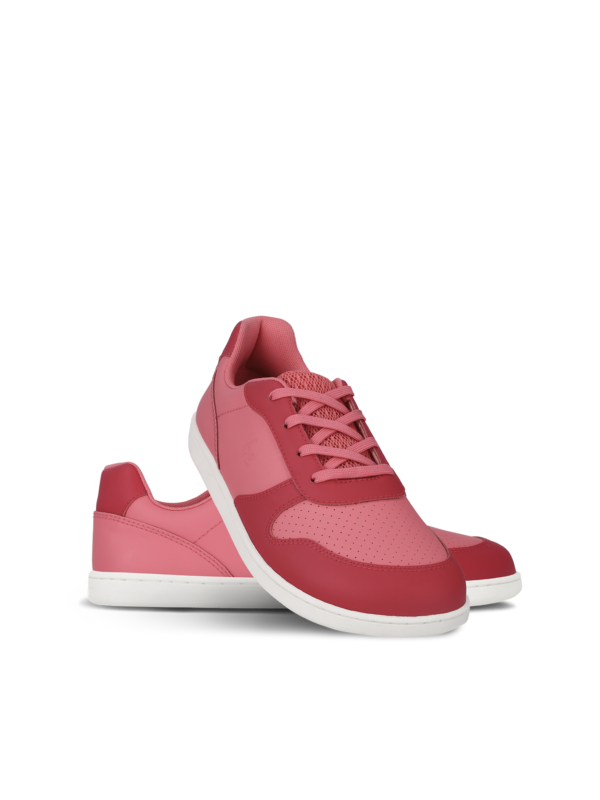 Kids barefoot sneakers Be Lenka Scoot Junior - Light & Dark Pink - Image 2