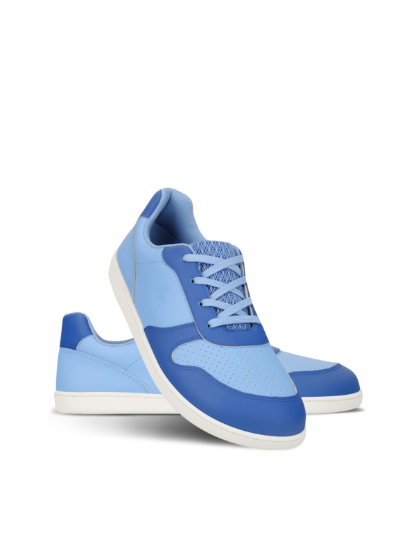 Kids barefoot sneakers Be Lenka Scoot Junior - Light & Royale Blue - Image 2