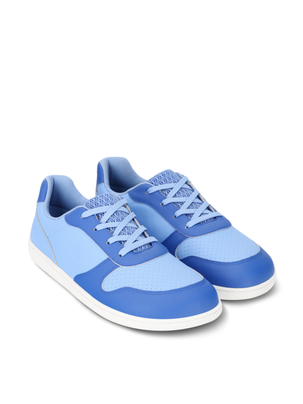 Kids barefoot sneakers Be Lenka Scoot Junior - Light & Royale Blue - Image 3