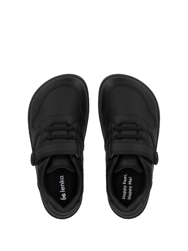 Kids barefoot sneakers Be Lenka Scoot Kids - All Black - Image 4
