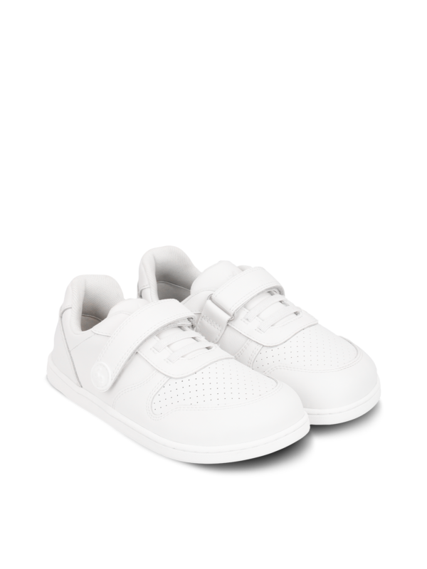 Kids barefoot sneakers Be Lenka Scoot Kids - All White - Image 3