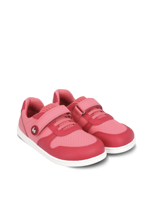 Kids barefoot sneakers Be Lenka Scoot Kids - Light & Dark Pink - Image 3