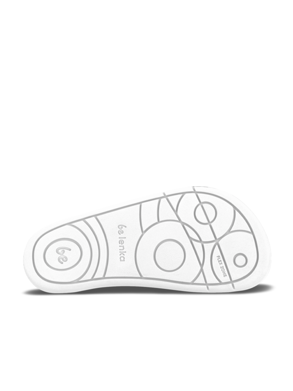 Kids barefoot sneakers Be Lenka Scoot Kids - White & Black - Image 5