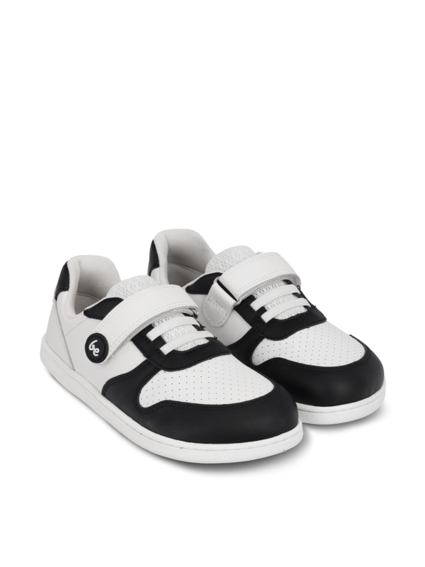 Kids barefoot sneakers Be Lenka Scoot Kids - White & Black - Image 3