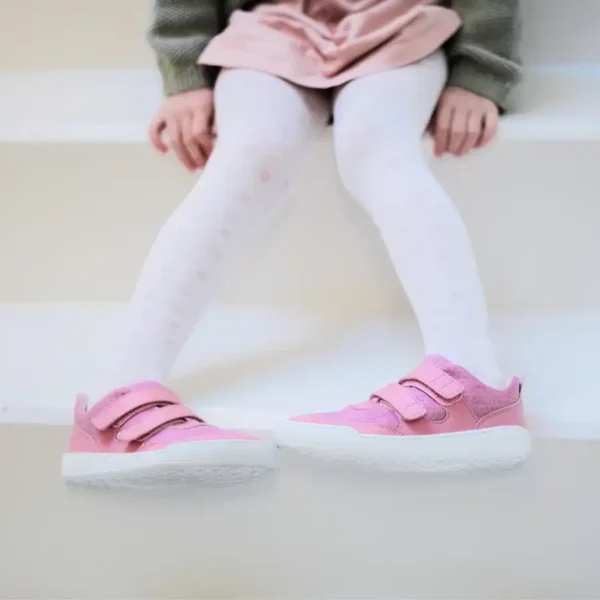 barefoot batai veganiski vaikams