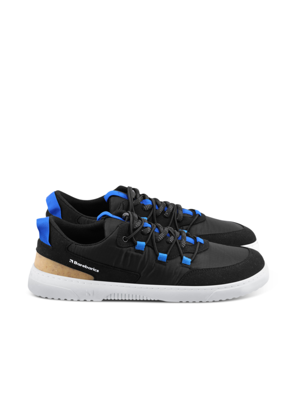 Barefoot Sneakers Barebarics Revive - Black & White - Image 12