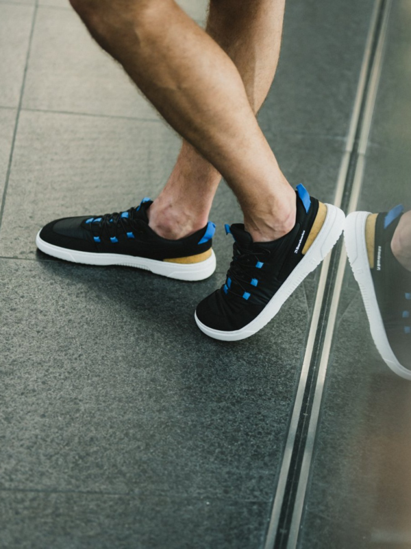 Barefoot Sneakers Barebarics Revive - Black & White - Image 9
