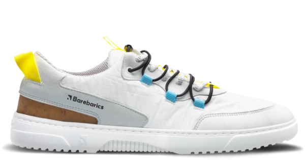Barefoot Sneakers Barebarics Revive - White & Grey - Image 12
