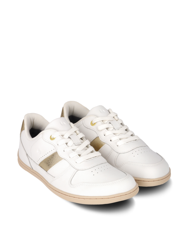 Barefoot Sneakers Be Lenka Cellestia - White & Gold - Image 3