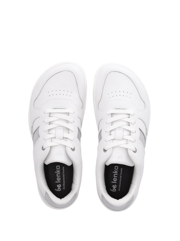 Barefoot Sneakers Be Lenka Cellestia - White & Silver - Image 4