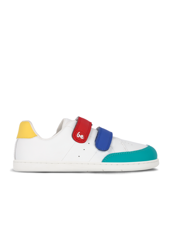 Kids barefoot sneakers Be Lenka Energise Preschool - White & Multicolour - Image 2