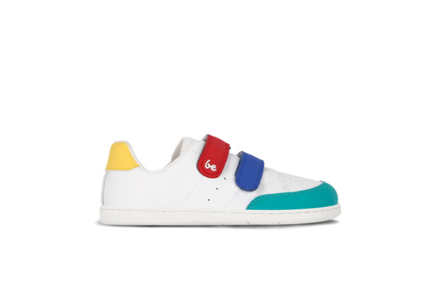 Kids barefoot sneakers Be Lenka Energise Preschool - White & Multicolour
