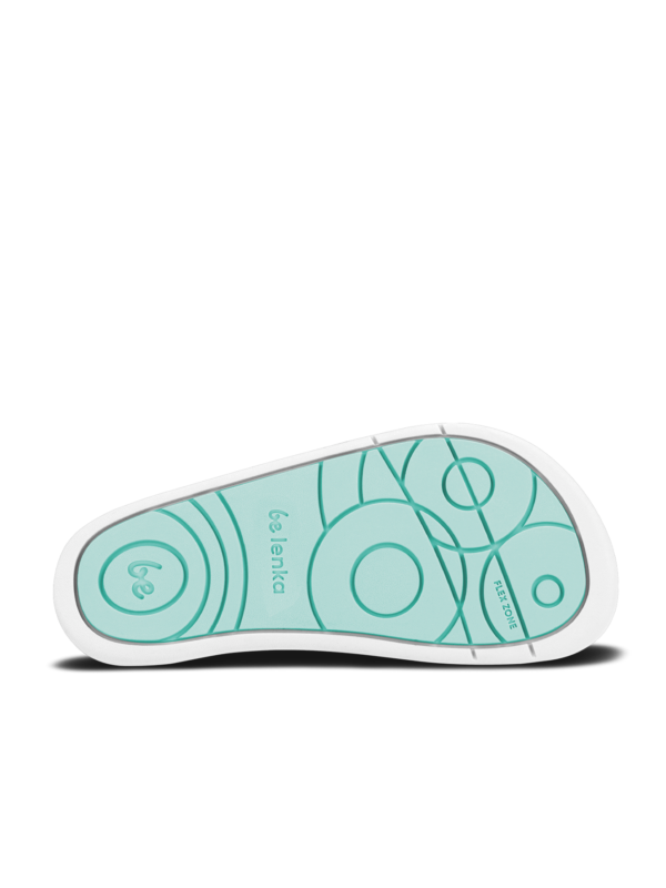 Kids Barefoot Sneakers Be Lenka Glade Kids - Blue & Green - Image 6