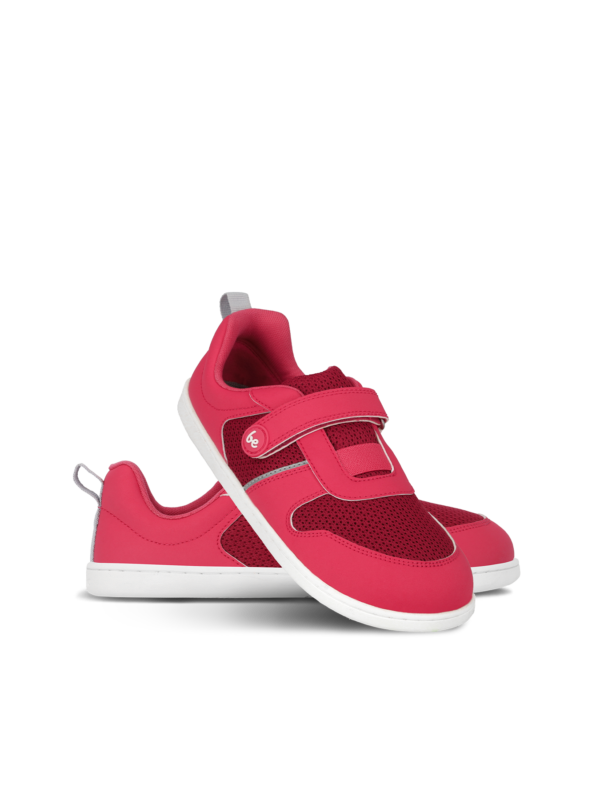 Kids Barefoot Sneakers Be Lenka Glade Preschool - Dark Pink - Image 3