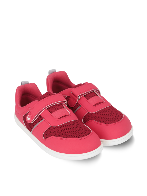 Kids Barefoot Sneakers Be Lenka Glade Preschool - Dark Pink - Image 4