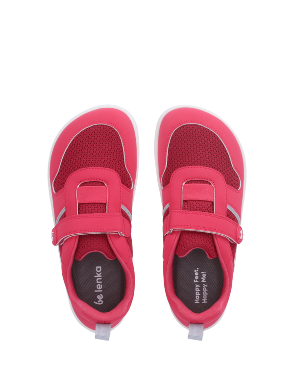 Kids Barefoot Sneakers Be Lenka Glade Preschool - Dark Pink - Image 5