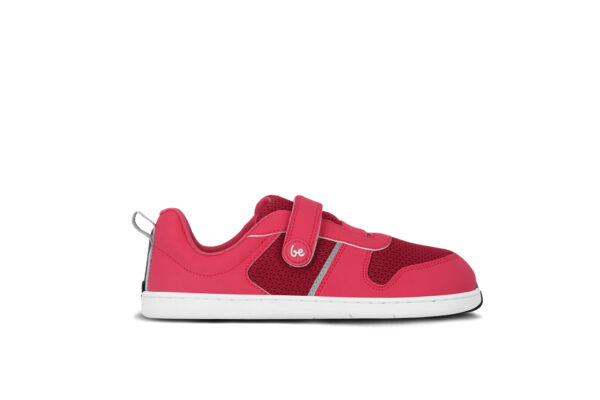 Kids Barefoot Sneakers Be Lenka Glade Preschool - Dark Pink