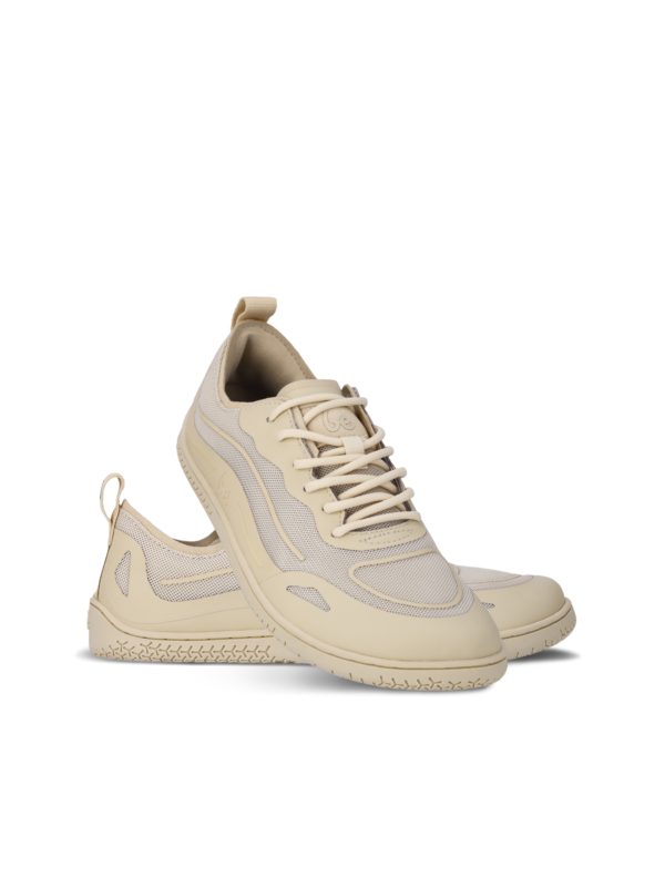 Barefoot Sneakers Be Lenka Velocity - Beige - Image 3