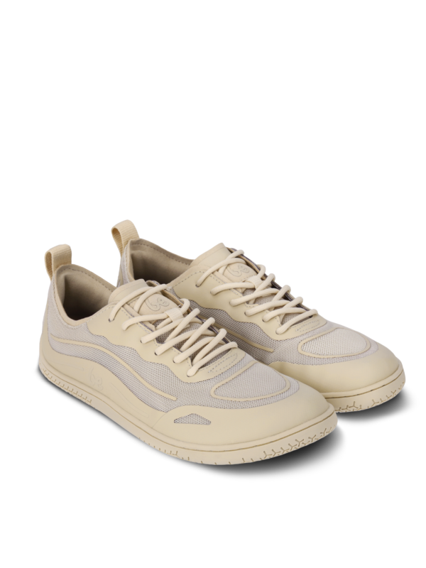 Barefoot Sneakers Be Lenka Velocity - Beige - Image 4