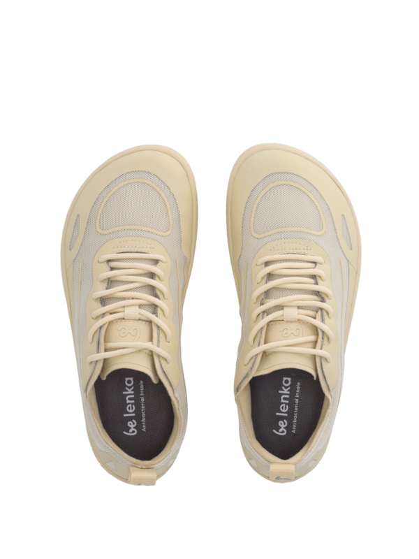 Barefoot Sneakers Be Lenka Velocity - Beige - Image 5