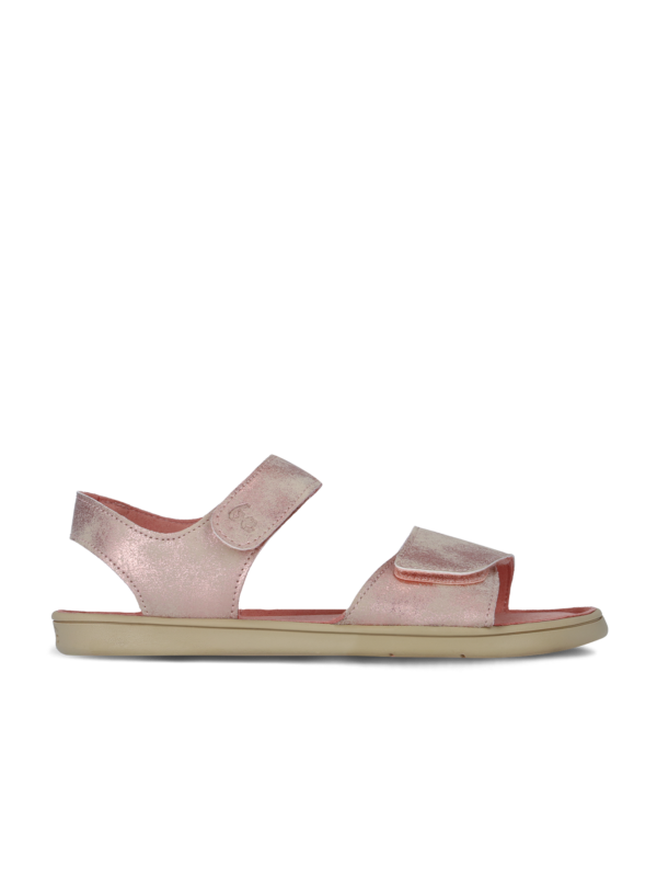 Kids' barefoot sandals Be Lenka Miami Junior - Coral Sparkle