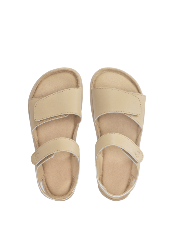 Kids' barefoot sandals Be Lenka Miami Junior - Light Brown - Image 4