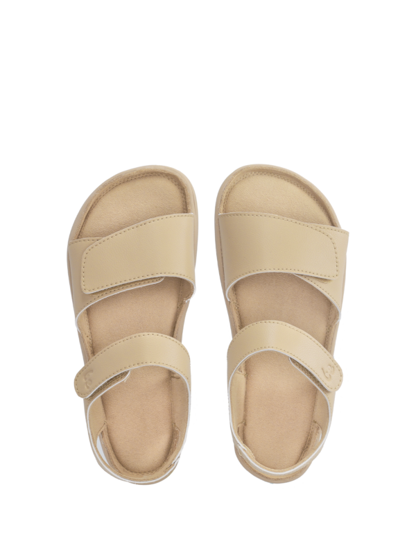Kids' barefoot sandals Be Lenka Miami Kids - Light Brown - Image 4