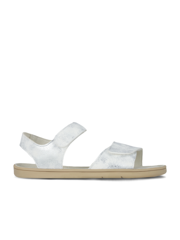 Kids' barefoot sandals Be Lenka Miami Kids - Off - White Sparkle