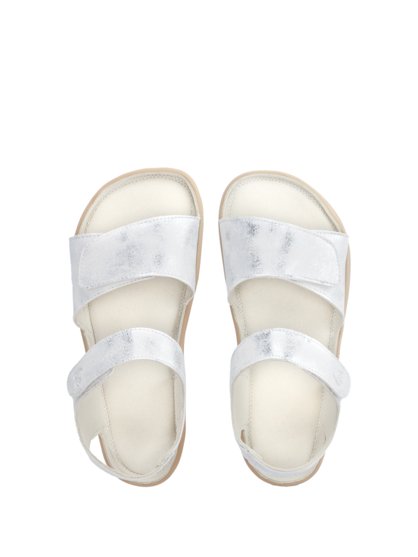 Kids' barefoot sandals Be Lenka Miami Kids - Off - White Sparkle - Image 4