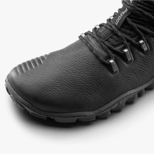 Barefoot Sneakers Vivobarefoot Magna Forest ESC Obsidian/lime leather Womens (Basa Pėda Barefoot fizinė parduotuvė) - Image 5