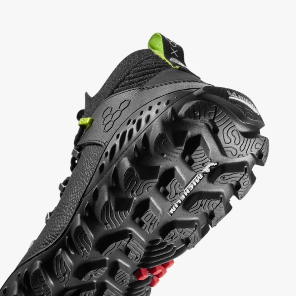Barefoot Sneakers Vivobarefoot Magna Forest ESC Obsidian/lime leather Womens (Basa Pėda Barefoot fizinė parduotuvė) - Image 4