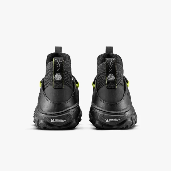 Barefoot Sneakers Vivobarefoot Magna Forest ESC Obsidian/lime leather Womens (Basa Pėda Barefoot fizinė parduotuvė) - Image 6