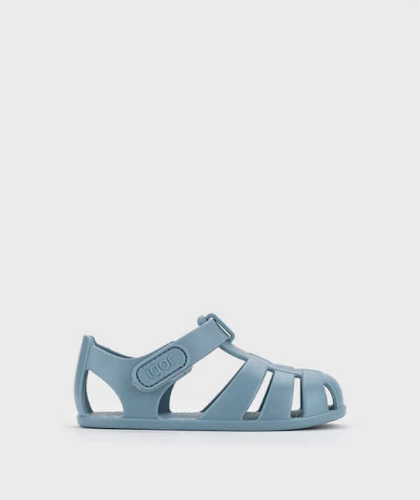 Igor sandals - Nemo Solid - Oceano - Light Blue (Basa Pėda Barefoot fizinė parduotuvė) - Image 3