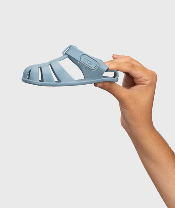 Igor sandals - Nemo Solid - Oceano - Light Blue (Basa Pėda Barefoot fizinė parduotuvė) - Image 4