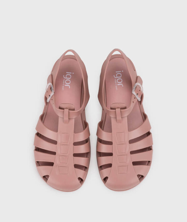 Igor sandals - Ura - Rosa (Basa Pėda Barefoot fizinė parduotuvė) - Image 2