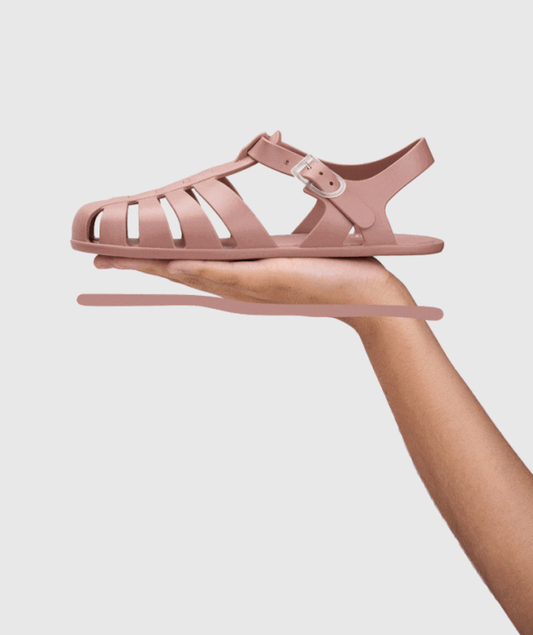 Igor sandals - Ura - Rosa (Basa Pėda Barefoot fizinė parduotuvė) - Image 4