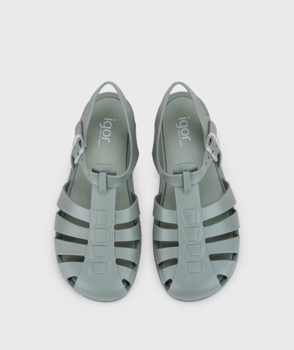 Igor sandals- Ura - Verde (Basa Pėda Barefoot fizinė parduotuvė) - Image 2