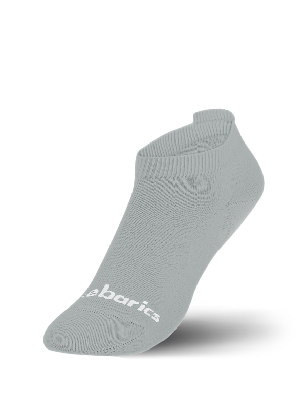 Barebarics - Barefoot Socks - Low-cut - Grey - 3 pack - Image 3