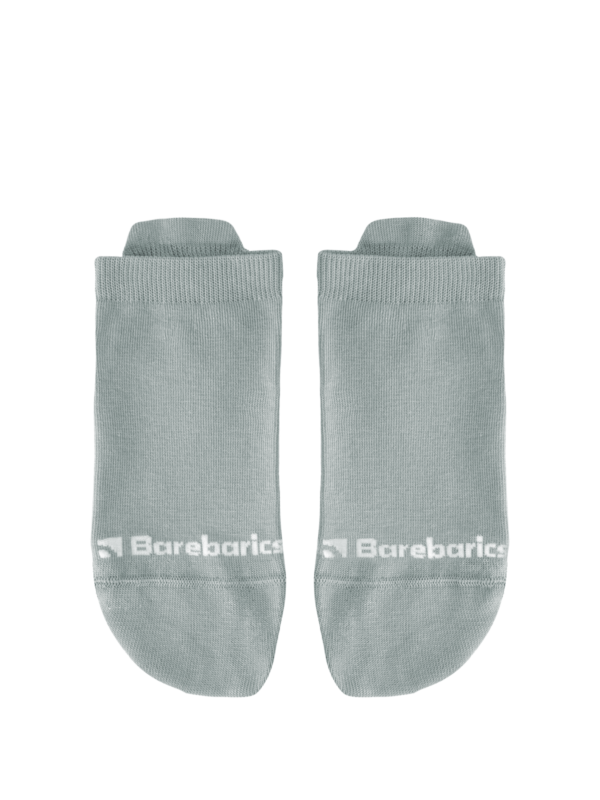 Barebarics - Barefoot Socks - Low-cut - Grey - 3 pack - Image 5