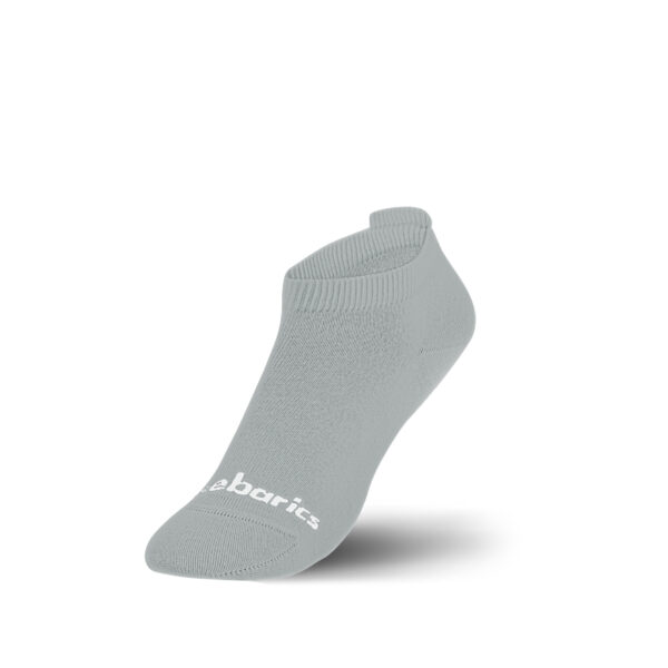 Barebarics - Barefoot Socks - Low-cut - Grey - 3 pack - Image 4
