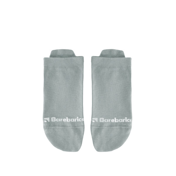 Barebarics - Barefoot Socks - Low-cut - Grey - 3 pack - Image 6