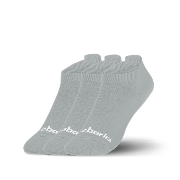 Barebarics - Barefoot Socks - Low-cut - Grey - 3 pack - Image 2