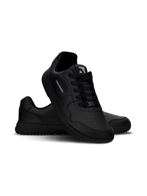 Barefoot Sneakers Barebarics Zing - All Black - Leather - Image 6