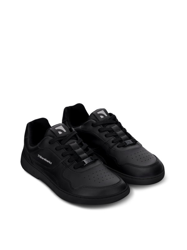 Barefoot Sneakers Barebarics Zing - All Black - Leather - Image 10